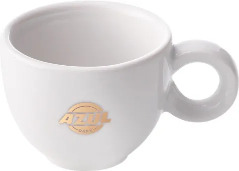 Azul Filiżanka do espresso 60ml biała 6 filiżanek
