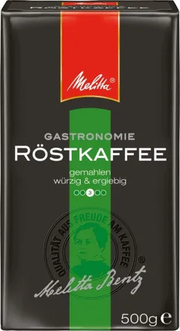 Melitta Gastronomia kawa palona pikantna i bogata 500g mielona