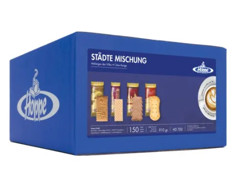 Hoppe Mieszanka miejska (4 sztuki) 150 sztuk pakowane pojedynczo
