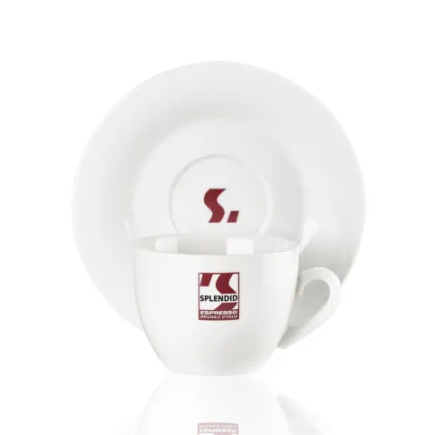Splendid Caf&eacute; au lait filiżanka 400 ml 6 filiżanek ze spodkami