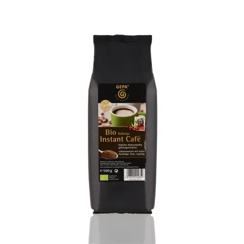 Gepa Organic Kalanga Instant Cafe 500g Kawa rozpuszczalna, Organic Fairtrade