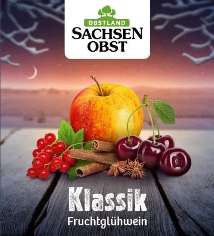 Sachsenobst Fruchtgl&uuml;hwein Klassik 10 Liter Bag in Box