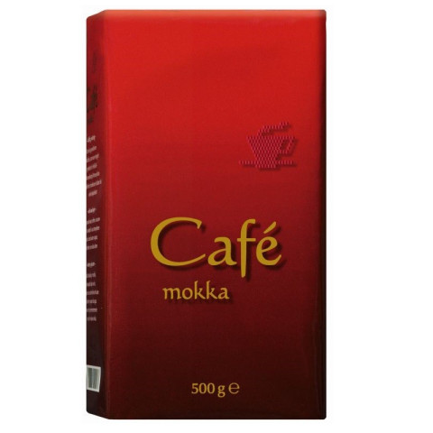 R&ouml;stfein Caf&eacute; mokka Filterkaffee gemahlen 12 x 500g vakuumverpackt