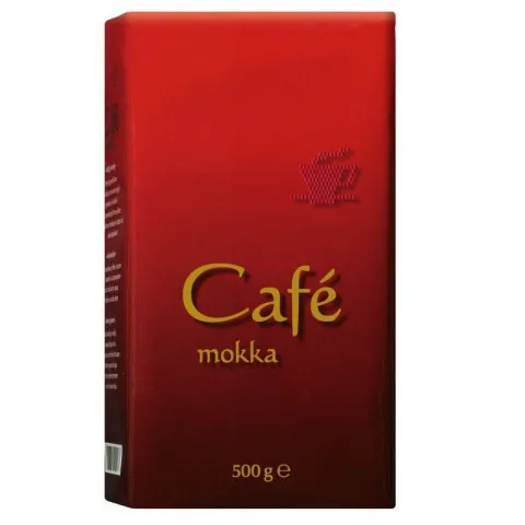 R&ouml;stfein Caf&eacute; mokka kawa filtrowana mielona 500g pakowana próżniowo