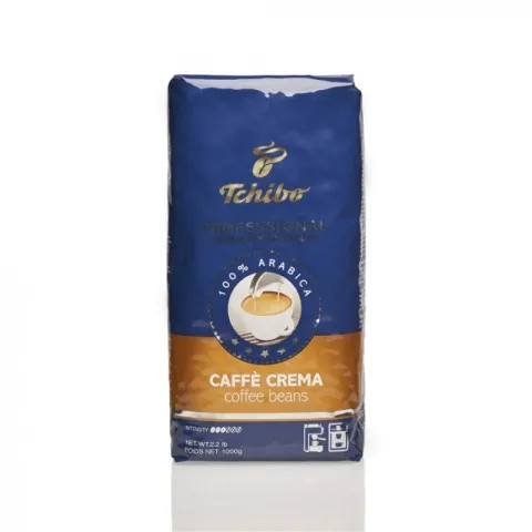 Tchibo Professional Caff&egrave; Crema Bohne 6 x 1kg