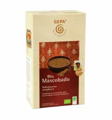 Gepa Organic Mascobado cały cukier trzcinowy, 500 gr, organiczny fairtrade, nierafinowany
