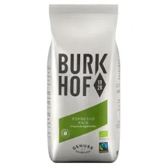 Burkhof Organic/FT Espresso 1kg całe ziarno
