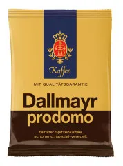 Dallmayr Prodomo Kawa filtrowana 50 x 60g mielona, porcjowana