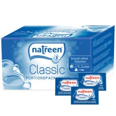Natreen classic słodzik w tabletkach Tabs 6 x 500 x 2 sztuki, opakowanie porcjowane