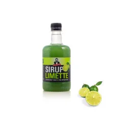 Królewski syrop limonkowy 0,5 litra do napojów bezalkoholowych